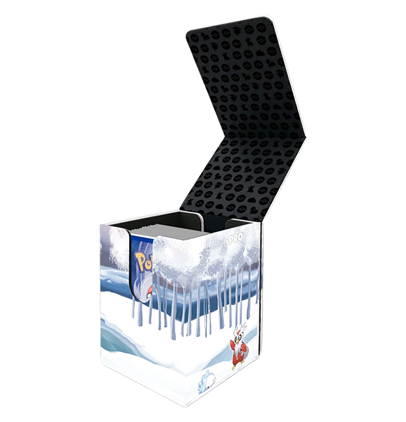 Ultra PRO Pokémon Alcove Flip Deck Box - Frosted Forest