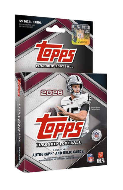 Topps NFL Football Flagship 2026 - Hanger Pack