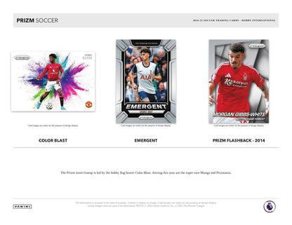 Panini Prizm Premier League 2024/25 - International Hobby Box