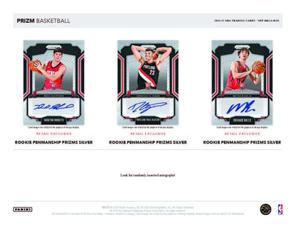 Panini Prizm NBA Basketball 2024/25 - Mega Box
