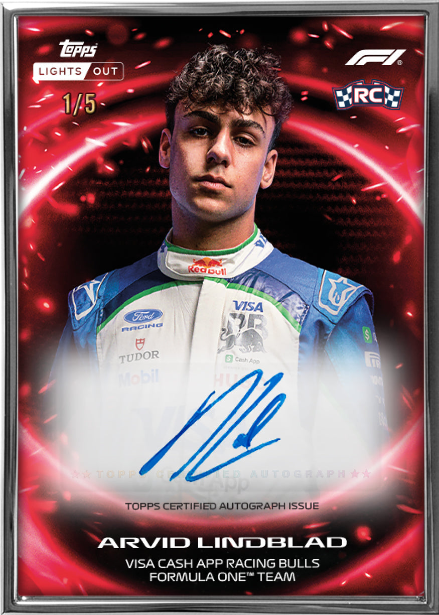 Topps Formula 1 Lights Out 2026 - Hobby Box