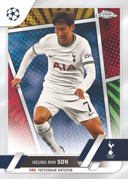Topps Chrome UEFA Club Competitions 2022/23 - Lite Box