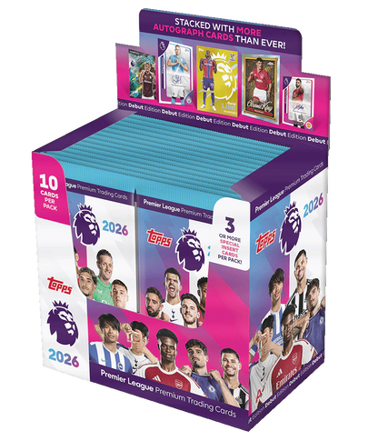 Topps Premier League 2025/26 - Booster Display Box