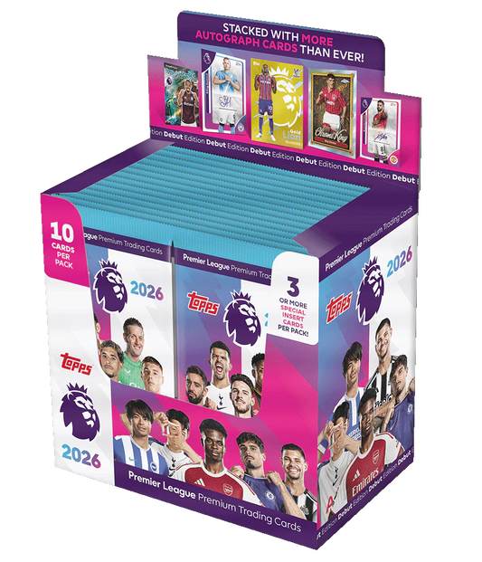 Topps Premier League 2025/26 - Booster Display Box
