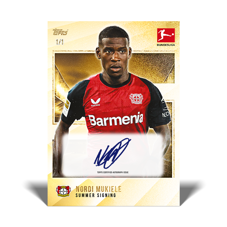 Topps Bundesliga Summer Signings 2024/25