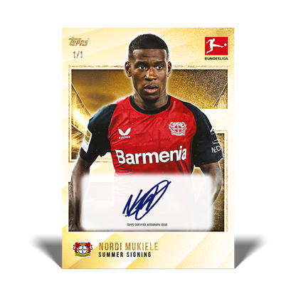 Topps Bundesliga Summer Signings 2024/25
