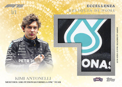 Topps Eccellenza Formula 1 2025 - Hobby Box
