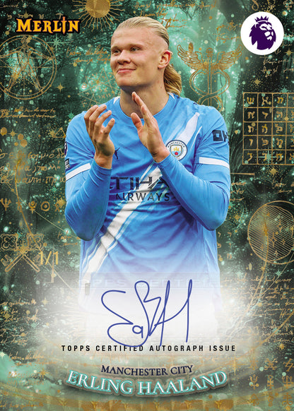 Topps Merlin Premier League 2025/26 - Hobby Box