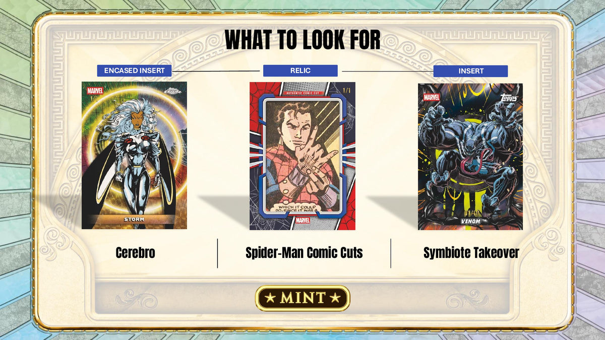 Topps Marvel Mint 2026 - Hobby Box