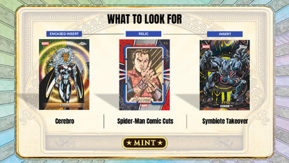 Topps Marvel Mint 2026 - Hobby Box