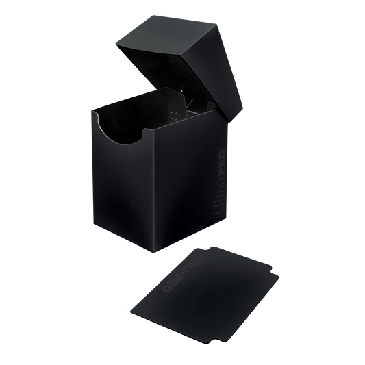 Ultra PRO Eclipse PRO 100+ Deck Box - Jet Black