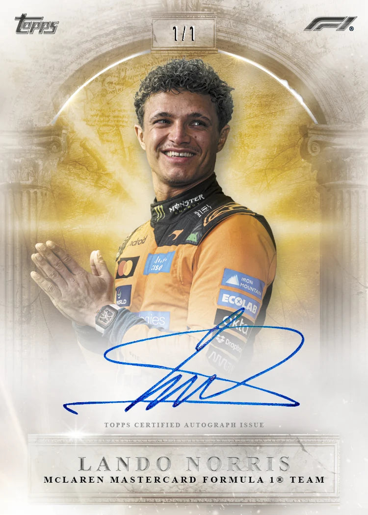 Topps Eccellenza Formula 1 2026 - Hobby Box
