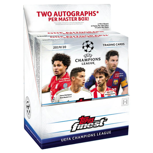 Topps Finest Champions League 2019/20 - Hobby Box