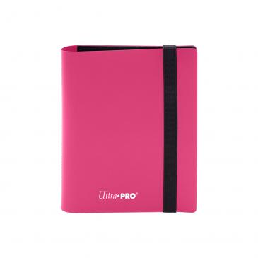 Ultra PRO 2-Pocket Eclipse PRO-Binder - Hot Pink