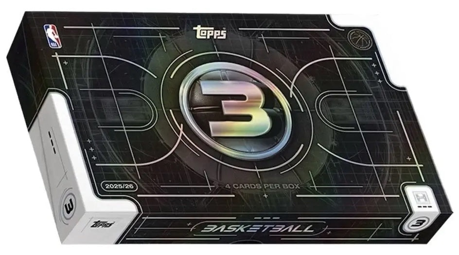 Topps Three Basketball 2025/26 - Hobby Box