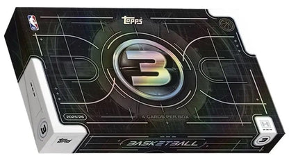 Topps Three Basketball 2025/26 - Hobby Box