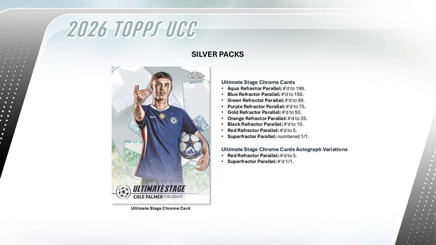Topps UEFA Club Competitions Flagship 2025/26 - Hobby Box