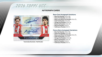 Topps UEFA Club Competitions Flagship 2025/26 - Spring Tin