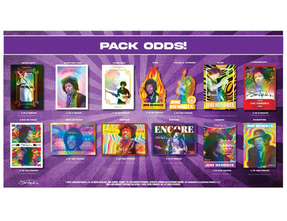 Keepsake Jimi Hendrix Collection 2025 - Hobby Box