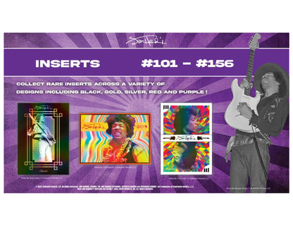 Keepsake Jimi Hendrix Collection 2025 - Hobby Box