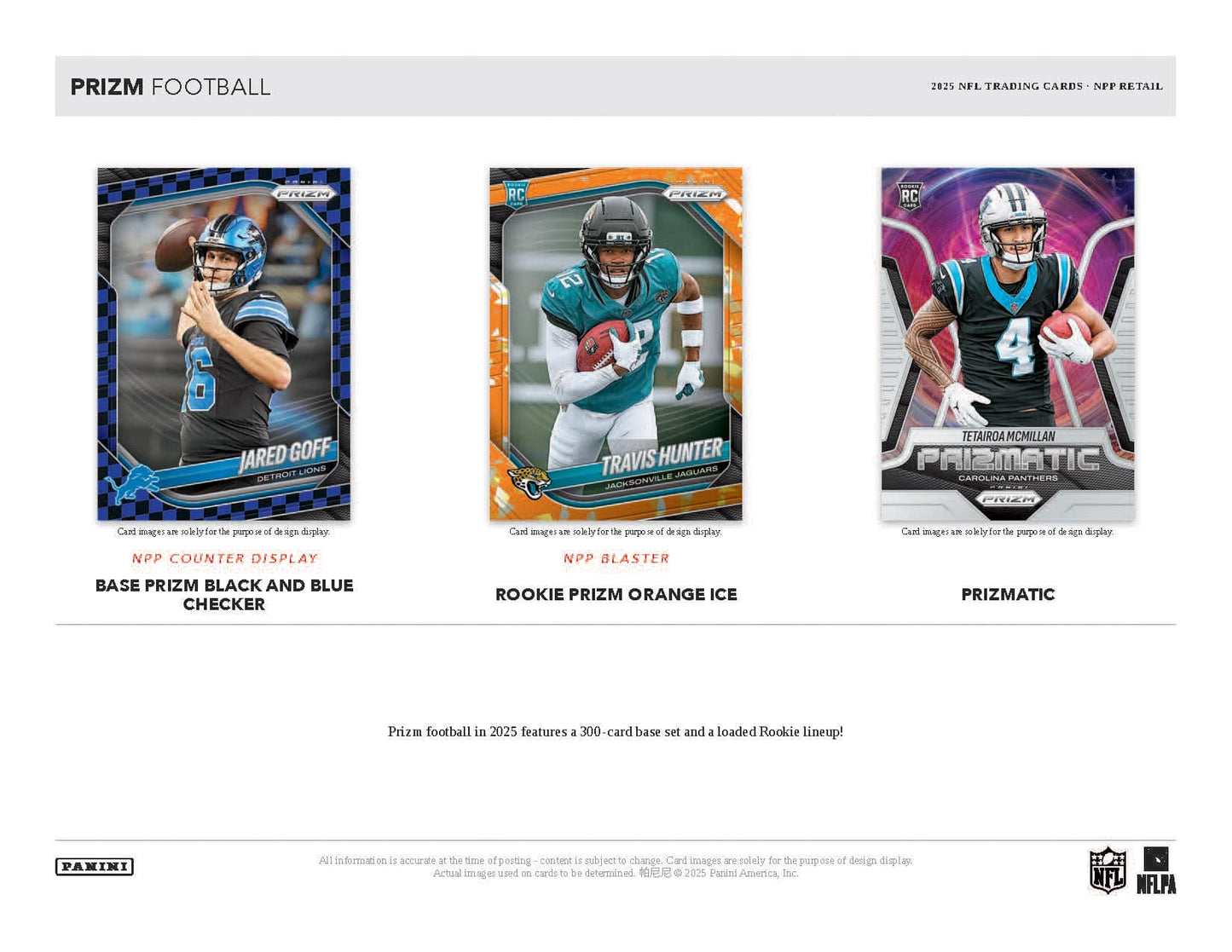 Panini Prizm Football 2025 - Fat Pack
