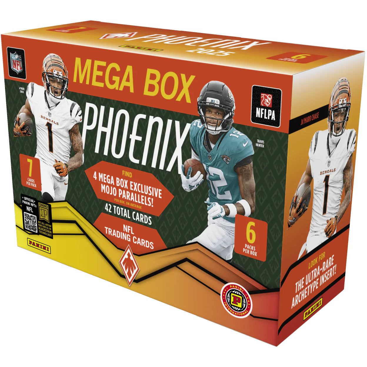 Panini Phoenix Football 2025 - International Hobby Mega Box