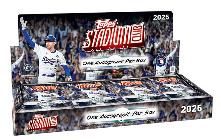 Topps Stadium Club Baseball 2025 - Hobby Box
