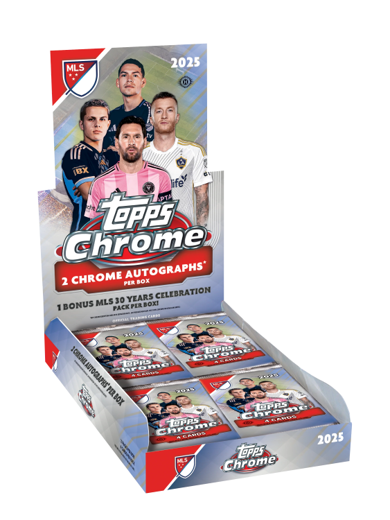 Topps Chrome MLS 2025 - Hobby Box