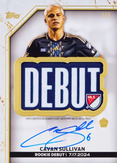 Topps Chrome MLS 2025 - Hobby Box