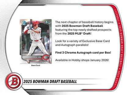 Topps Bowman Draft Baseball 2025 - Breakers Delight