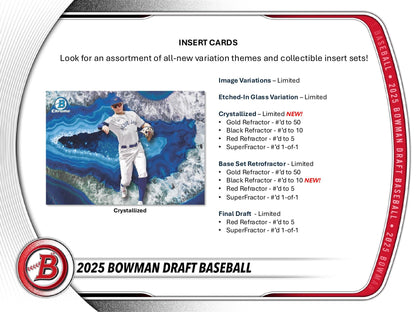 Topps Bowman Draft Baseball 2025 - Breakers Delight
