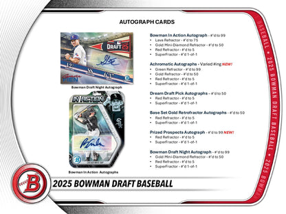 Topps Bowman Draft Baseball 2025 - Breakers Delight