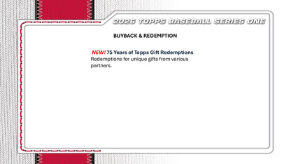 Topps MLB Baseball Series 1 2026 - Jumbo Box