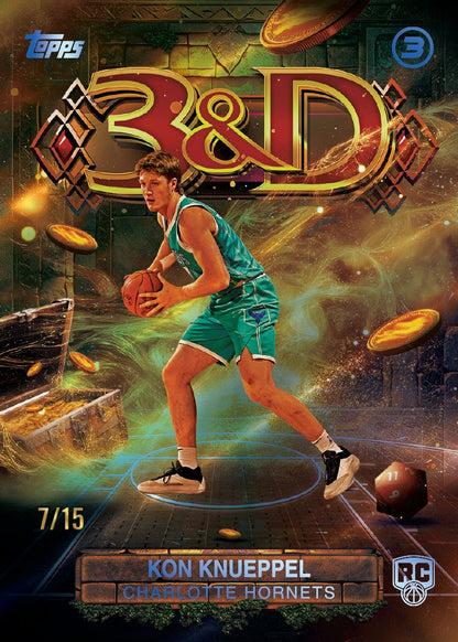 Topps Three Basketball 2025/26 - Hobby Box