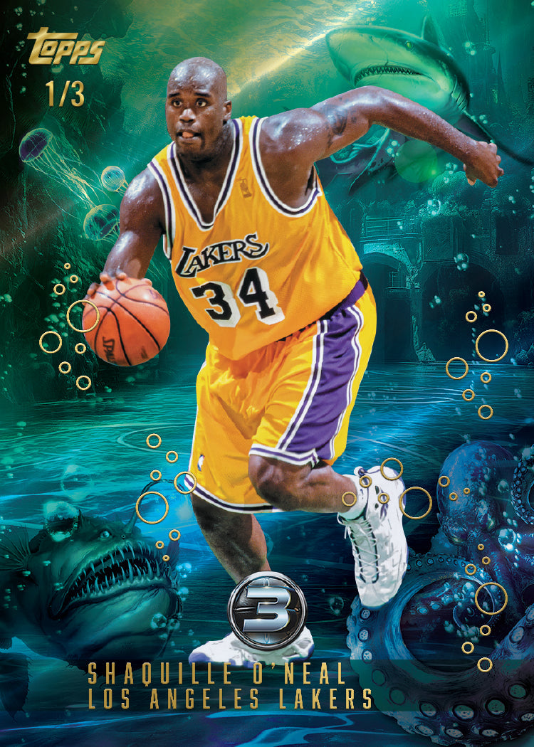 Topps Three Basketball 2025/26 - Hobby Box