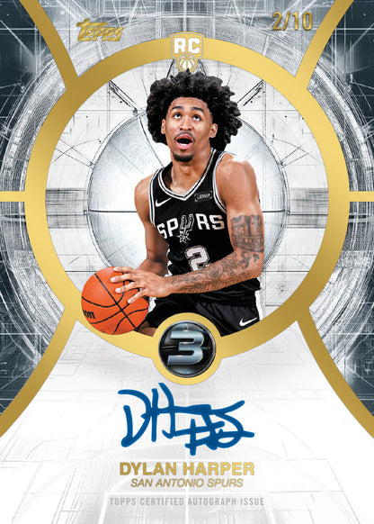 Topps Three Basketball 2025/26 - Hobby Box
