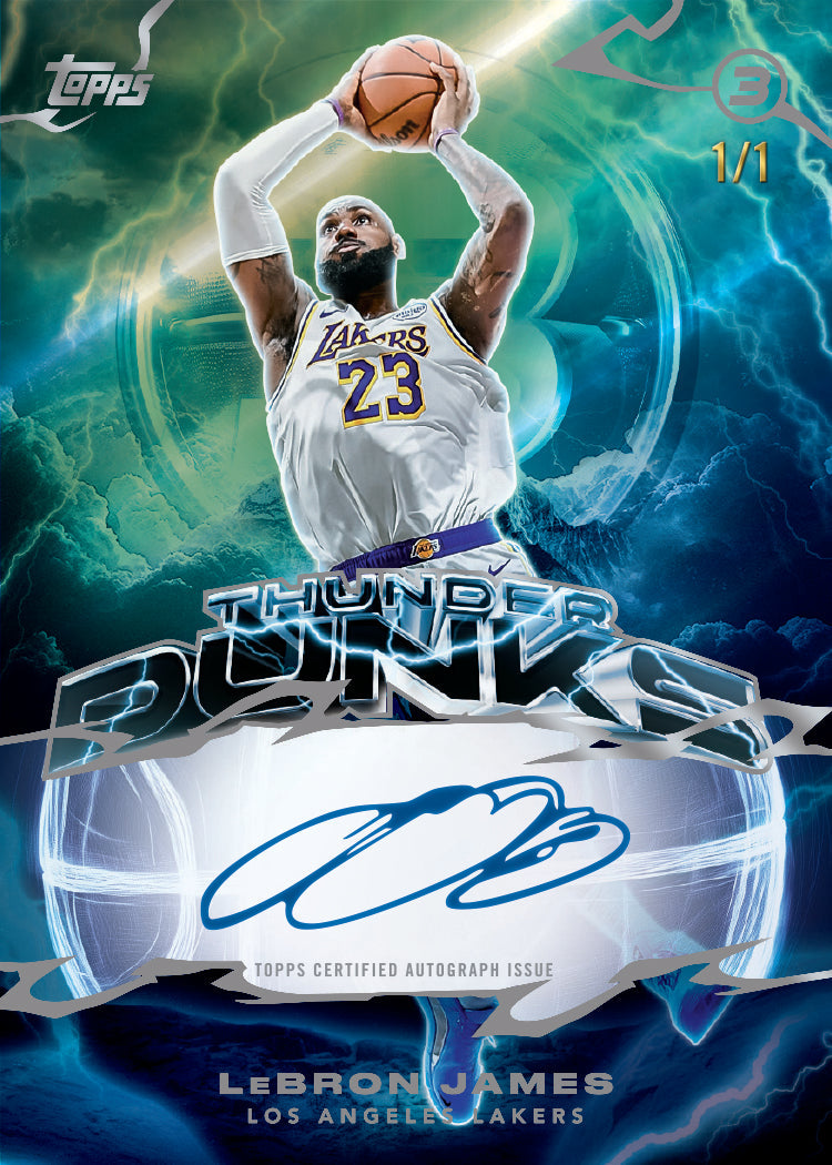 Topps Three Basketball 2025/26 - Hobby Box