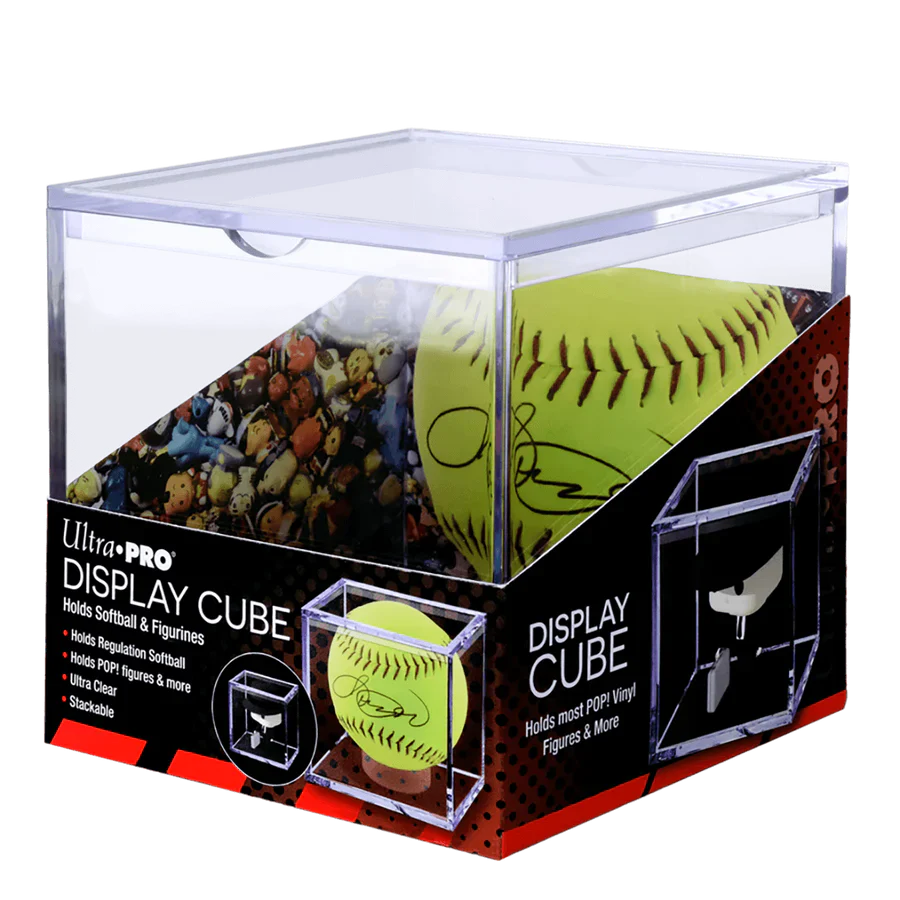 Ultra PRO Softball & Figurine Clear Display Cube