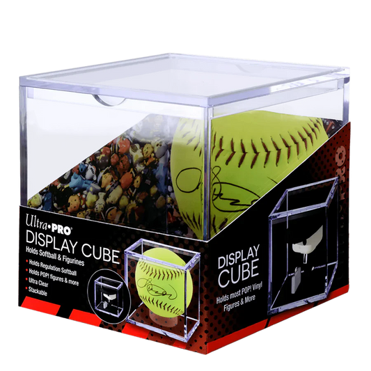 Ultra PRO Softball & Figurine Clear Display Cube