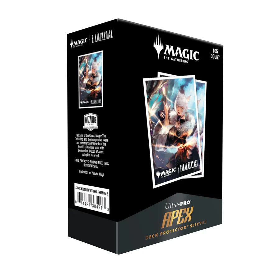 Ultra PRO Final Fantasy - Y’shtola Rhul - Apex Sleeves for Magic: The Gathering (105)