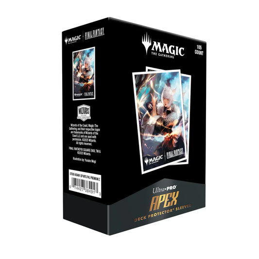 Ultra PRO Final Fantasy - Y’shtola Rhul - Apex Sleeves for Magic: The Gathering (105)