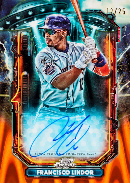 Topps Cosmic Chrome Baseball 2025 - Hobby Box