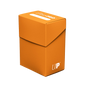 Ultra PRO 80+ Deck Box - Orange