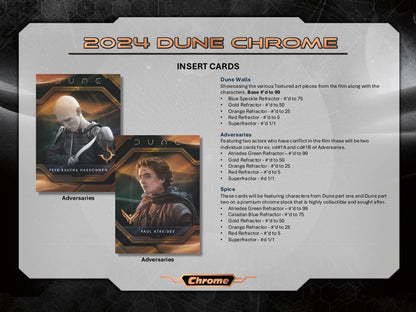 Topps Chrome Dune 2024 - Value Box