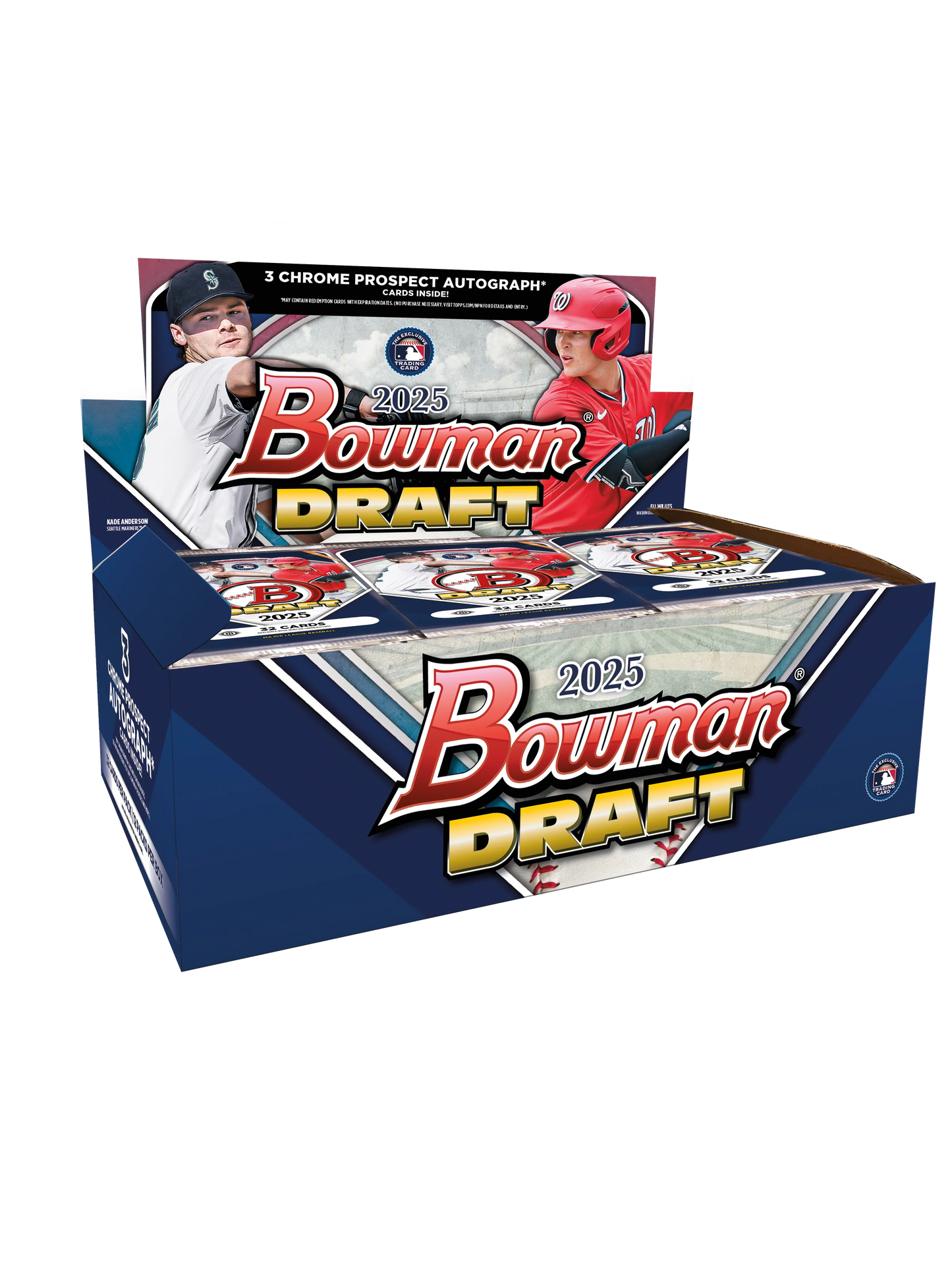 Topps Bowman Draft Baseball 2025 - Hobby Box