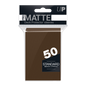 Ultra PRO PRO-Matte Standard Deck Protector sleeves - Brown (50)