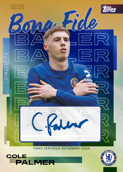 Topps Chelsea Team Set 2025/26