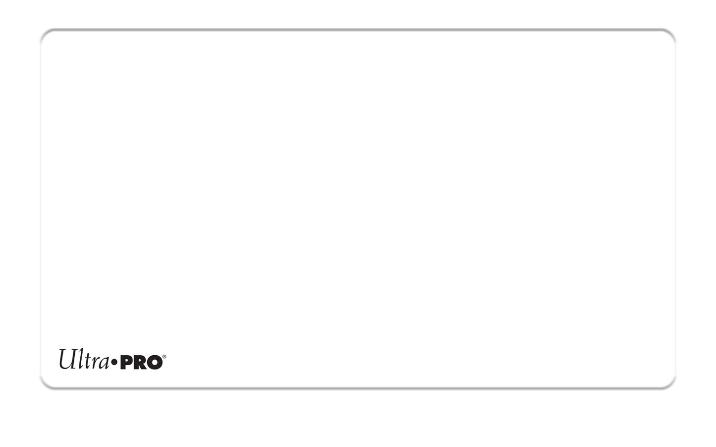 Ultra PRO Solid Color Playmat - Arctic White