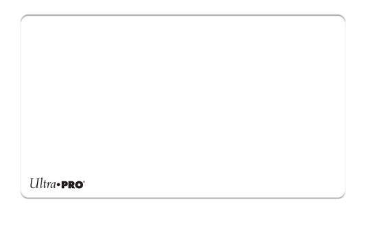 Ultra PRO Solid Color Playmat - Arctic White