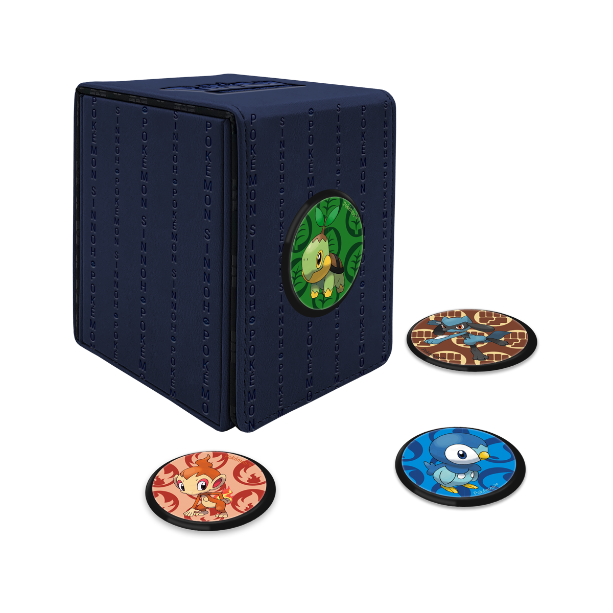 Ultra PRO Pokémon Alcove Click Deck Box - Sinnoh